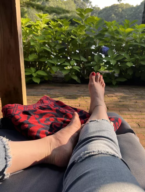 A perfect view from vacation by magick_babe