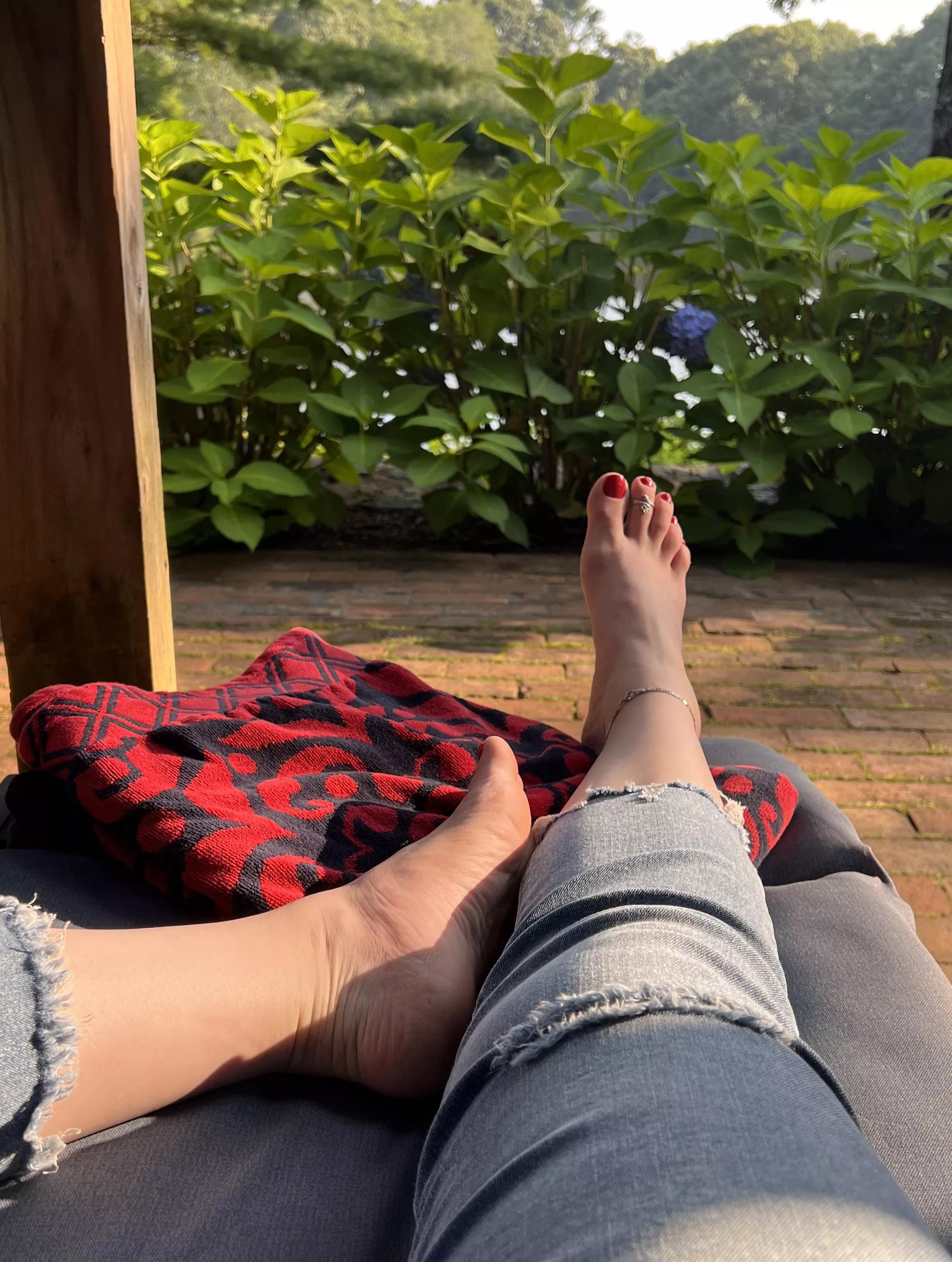 A perfect view from vacation posted by magick_babe