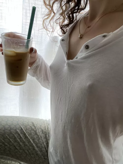 Always braless with little tiddies by realbarefootbabe