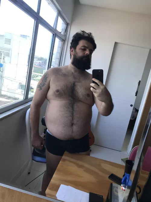 Am I hot? by dave_aust