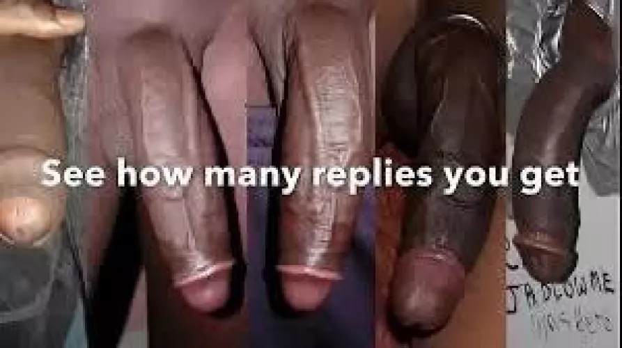 Any big black cocks need worshiping? S👻? by BigRigButters111