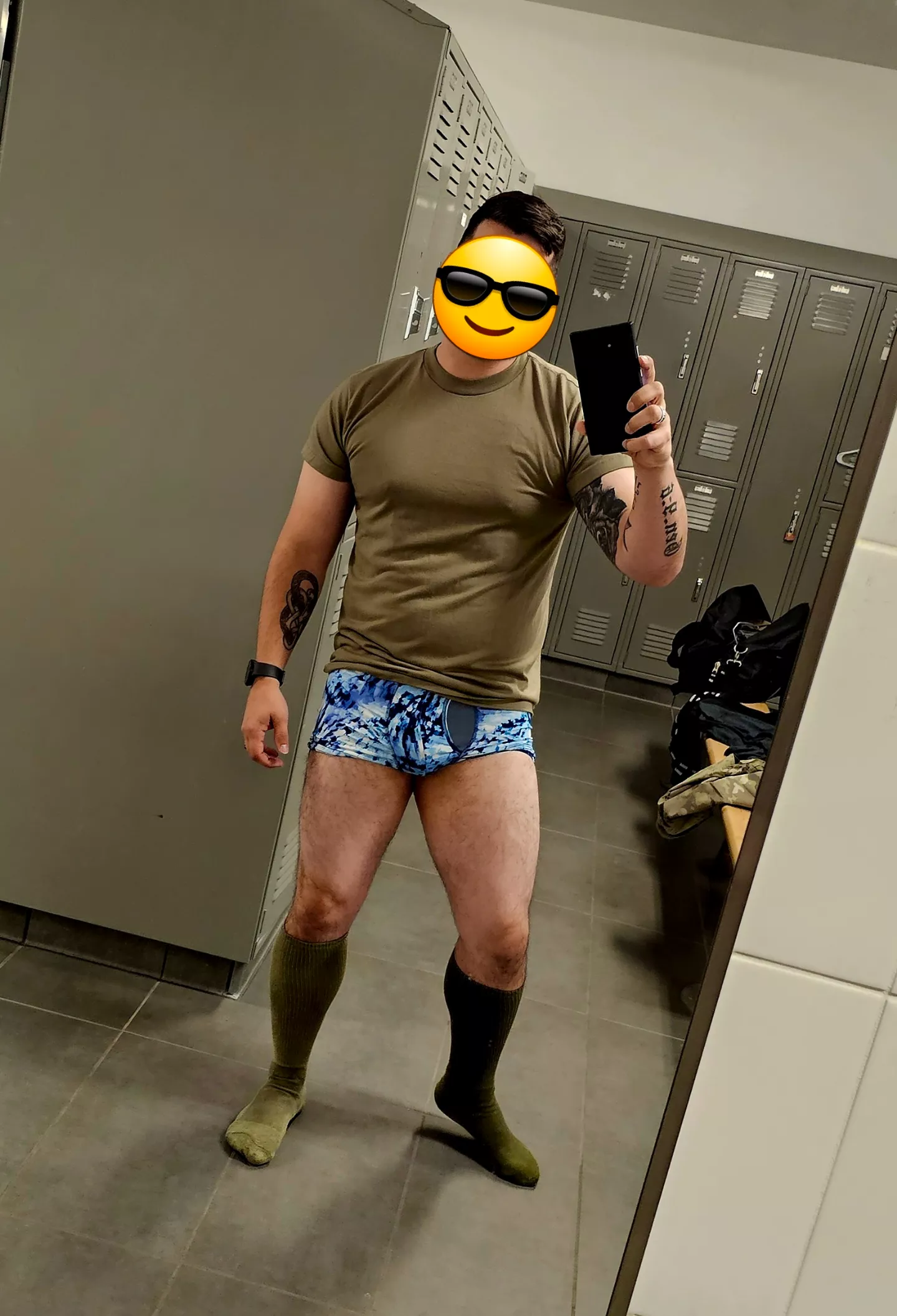 Are the socks enough uniform? posted by L00katm3