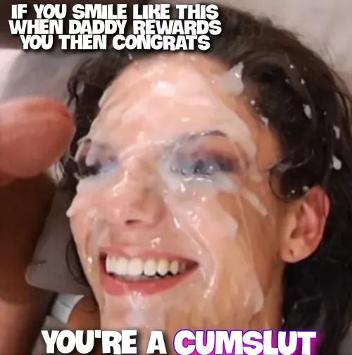 Are YOU A Cumslut? by maskedreplier