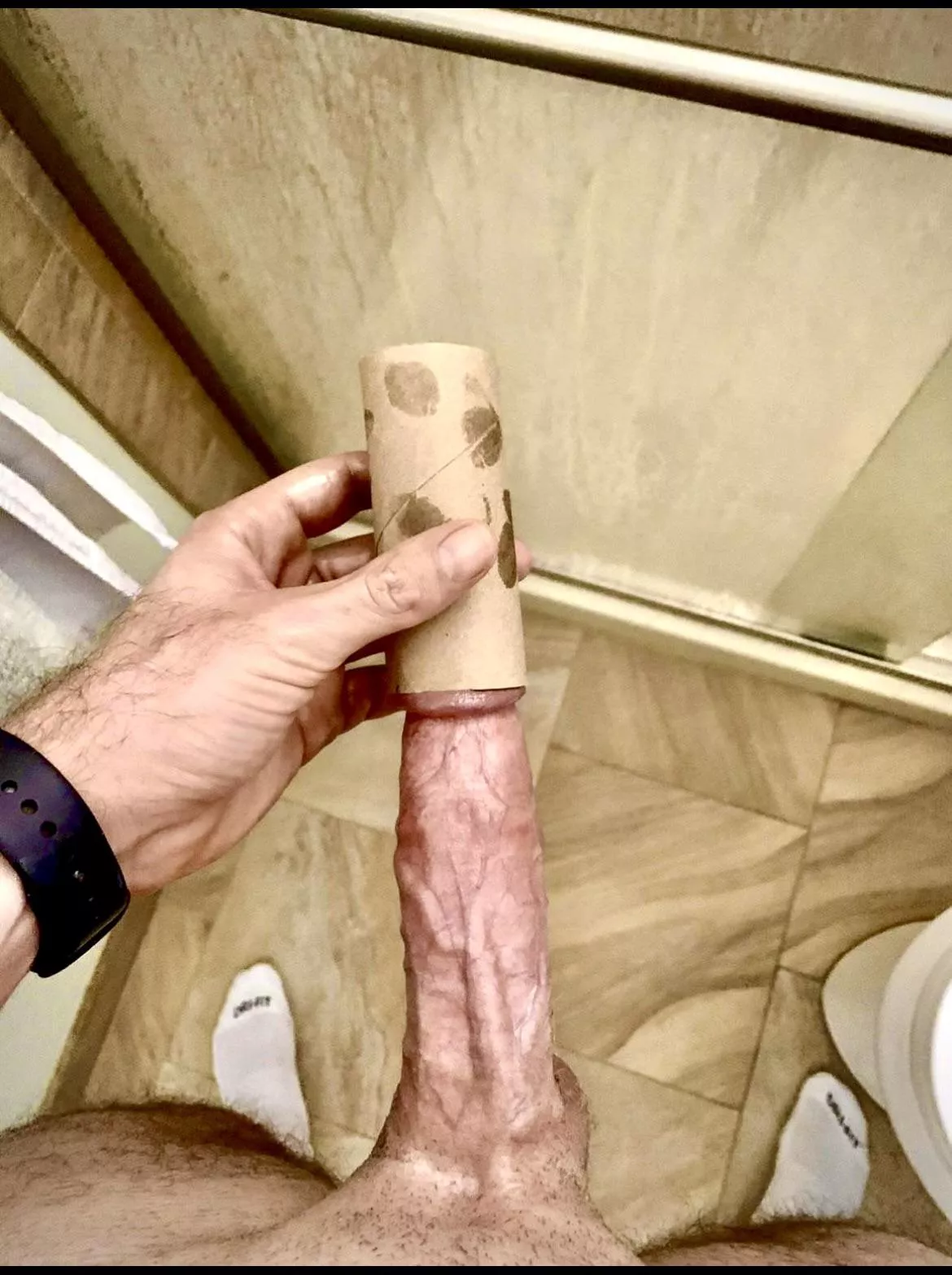 Are you smaller? posted by ThatPrettyCock