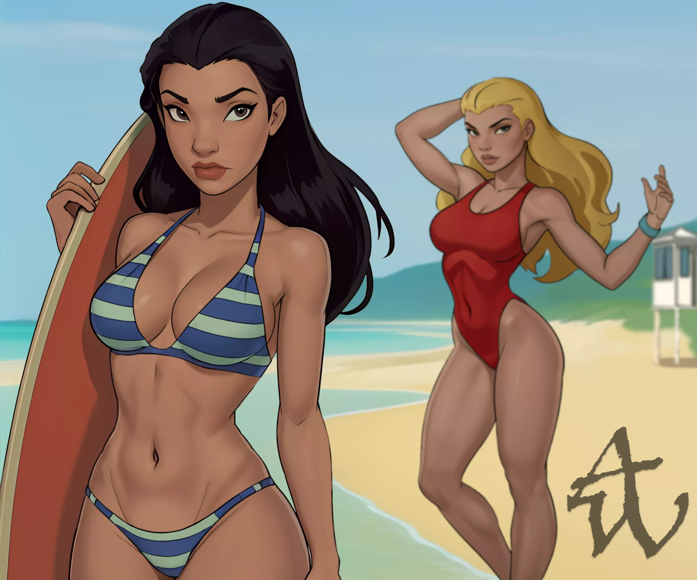 [Artwork] by (Abel_Waters) Nani needs a job. posted by Abel_Waters