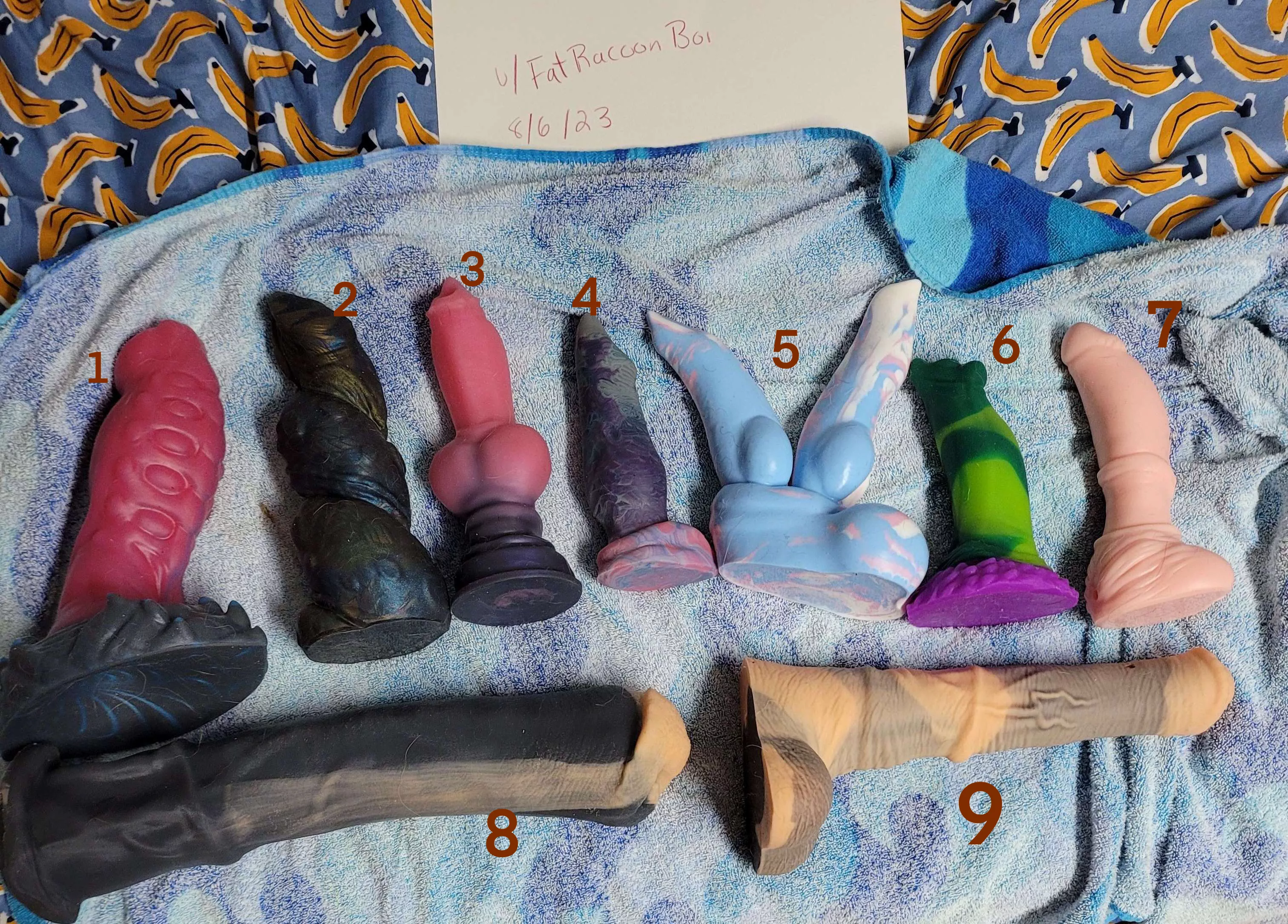 Bad Dragon, Twin Tails and more! Oh my! posted by FatRaccoonBoi