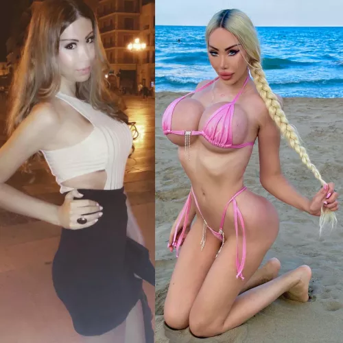 Bimbofication is real by Luxury_Plastic_Doll