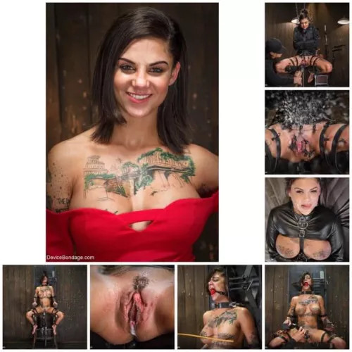 Bonnie Bondage Collage by Travis_Nichols