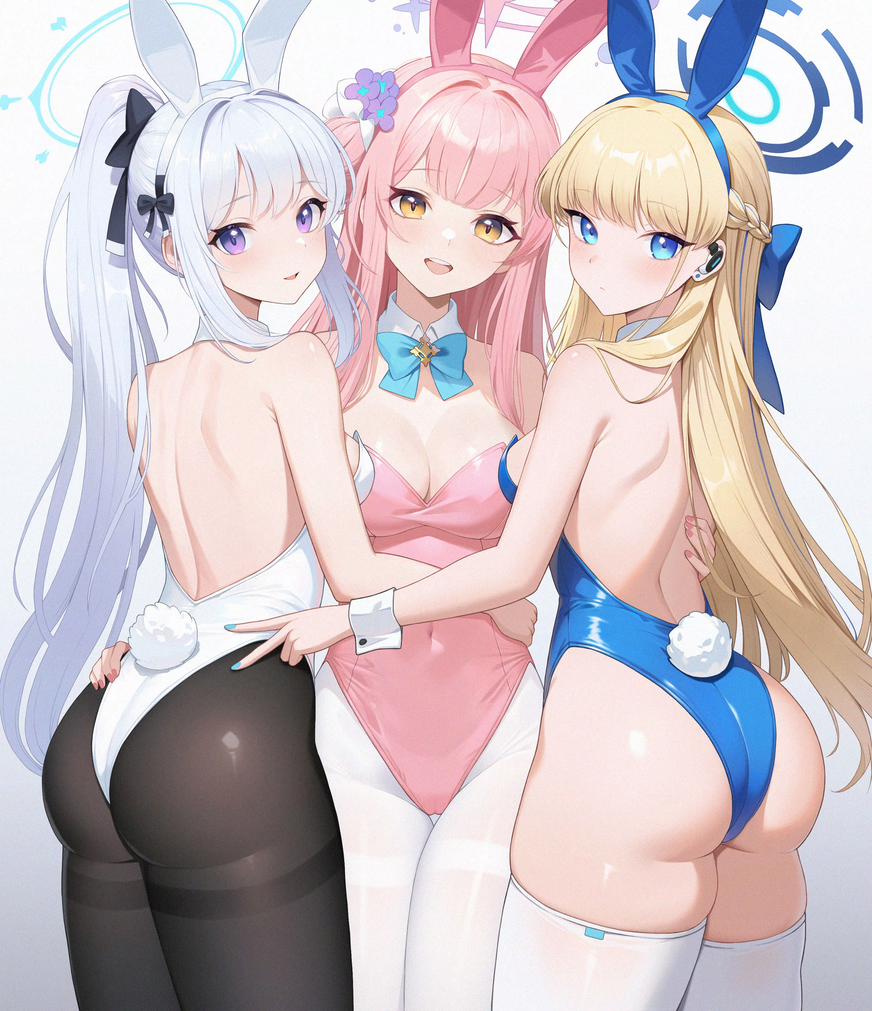 Bunny Miyako, Mika, & Toki posted by -Zeneryth-