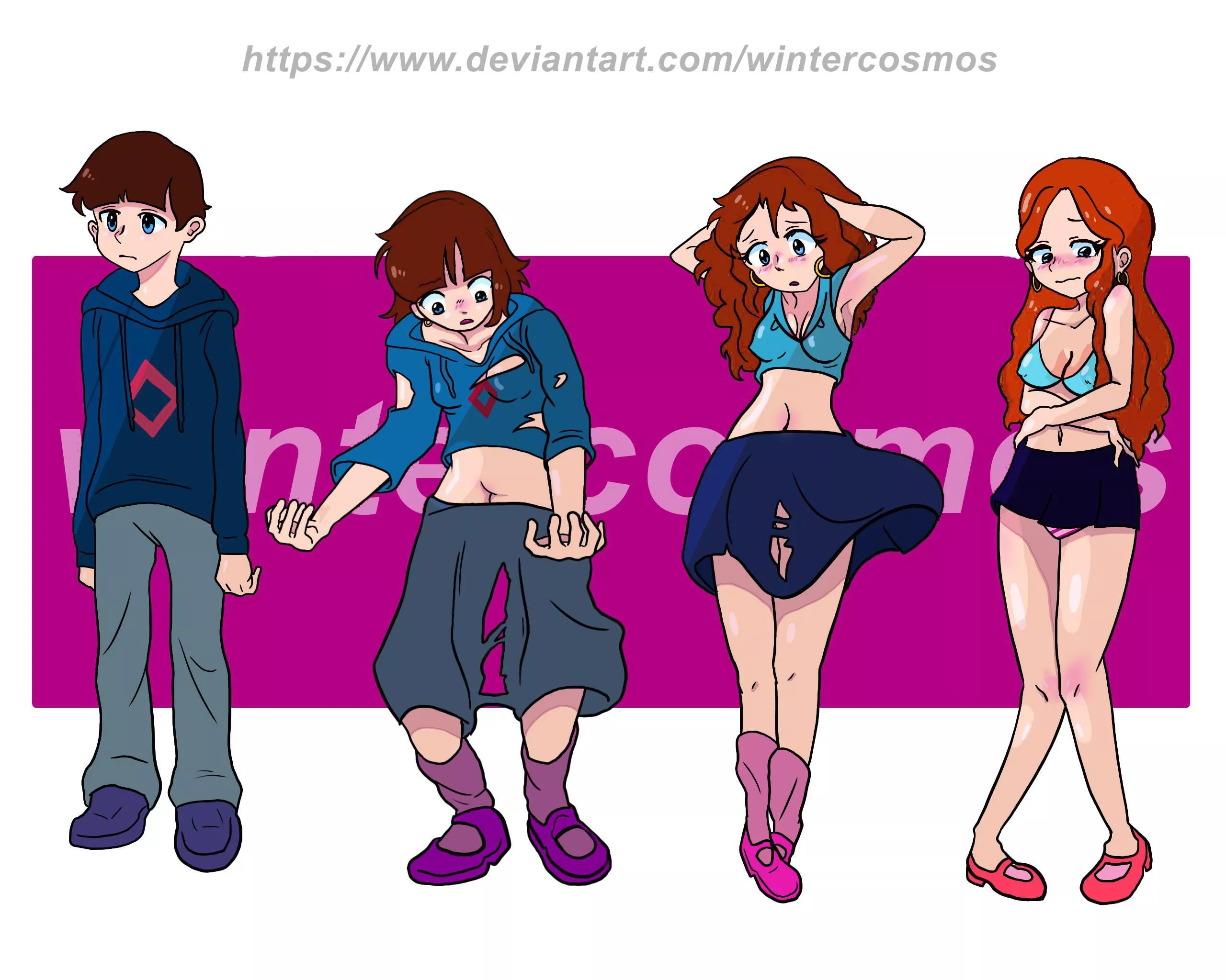 Burning Red (Tg Tf Sequence) (By me!) posted by Comfortable-Rule2279