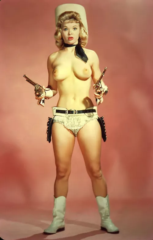 Candy Barr, one of the first porn stars, 1950's by DaddiesLittleBottom