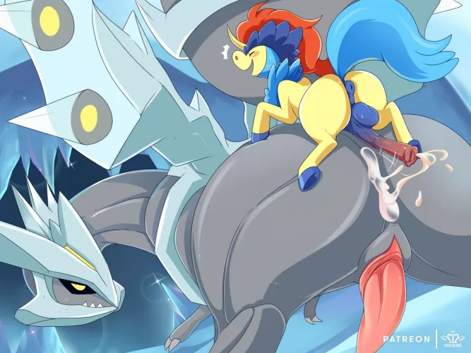 Catch them all challenge #646 - Kyurem (nikkibunn) by Red_Gaymer