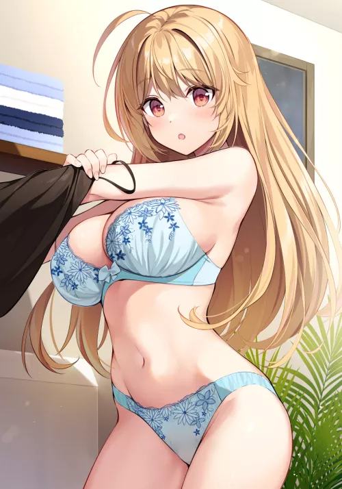 Changing clothes by xSaviour_N