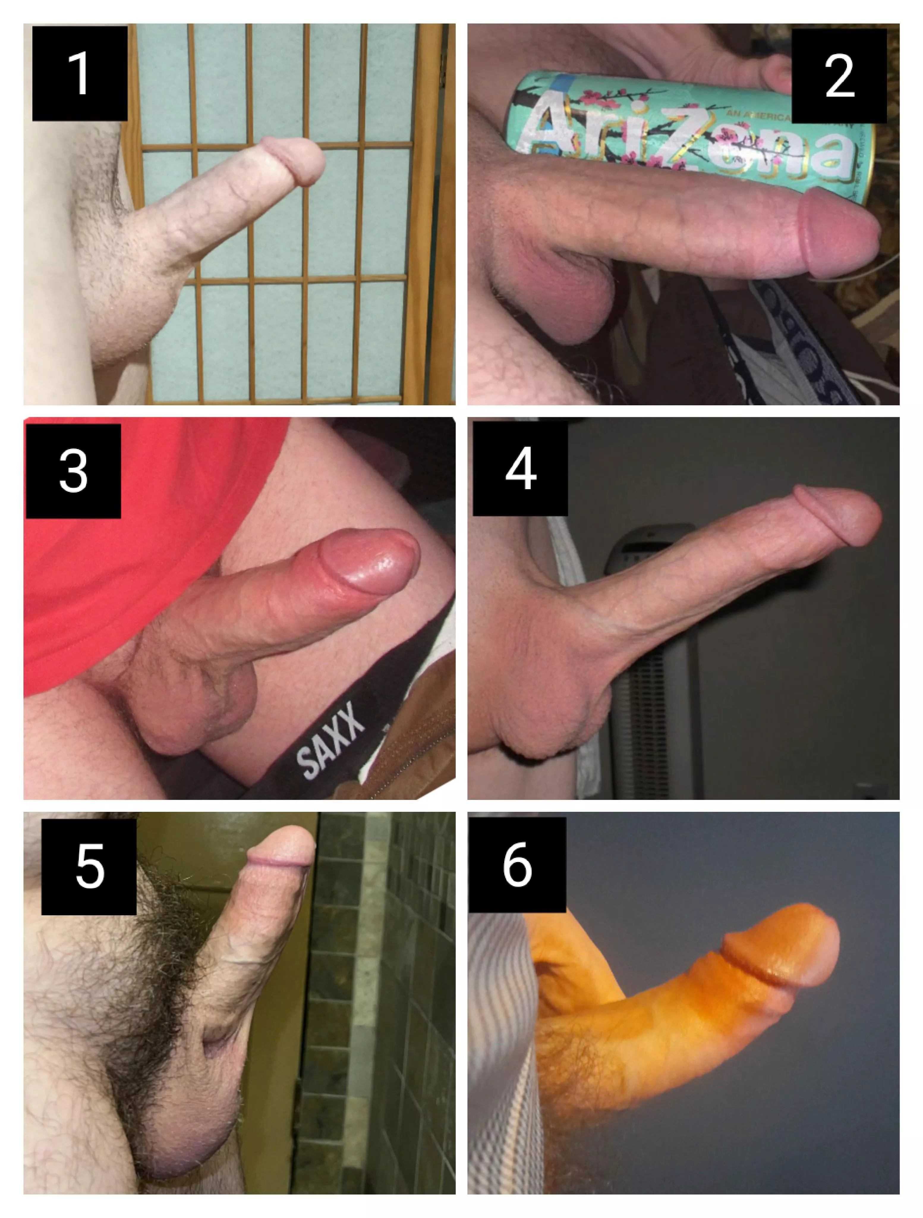 Cock-off R5. Rate best to worst and delivery your opinions.. posted by speed0z