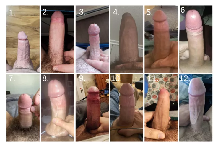Cock-off results. Rate best to worst... by speed0z