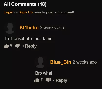 confusion posted by ItchyMonitor