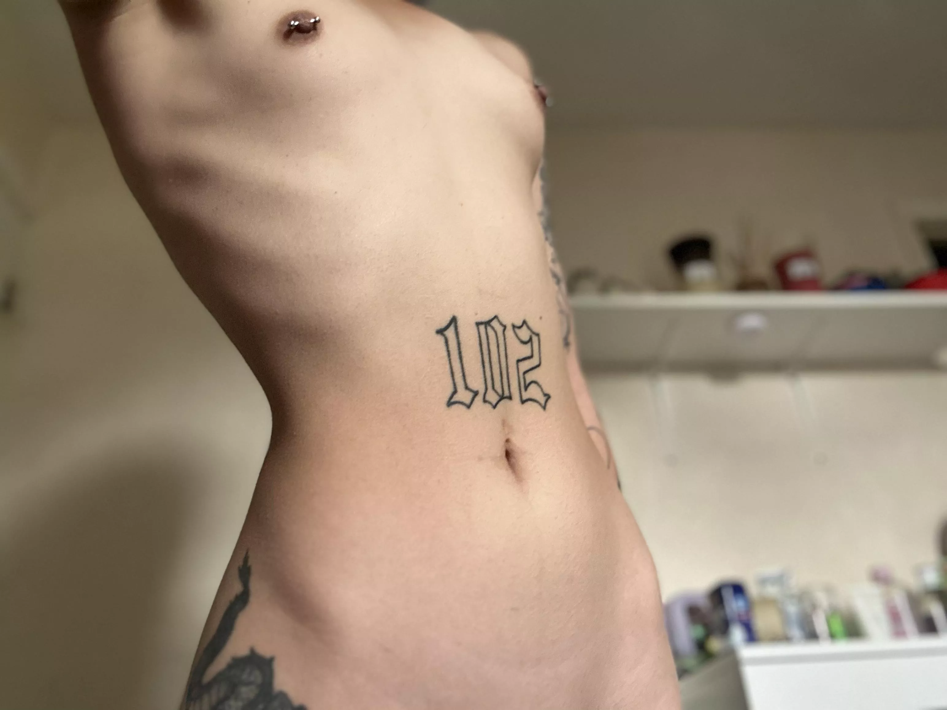 Do my nips poke out more or my hips? posted by buttslutt10