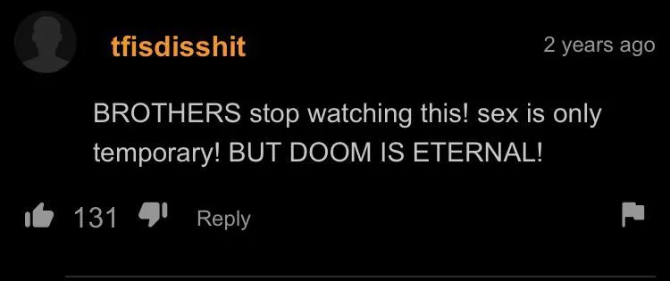 Doom posted by Iamhuman163753288449