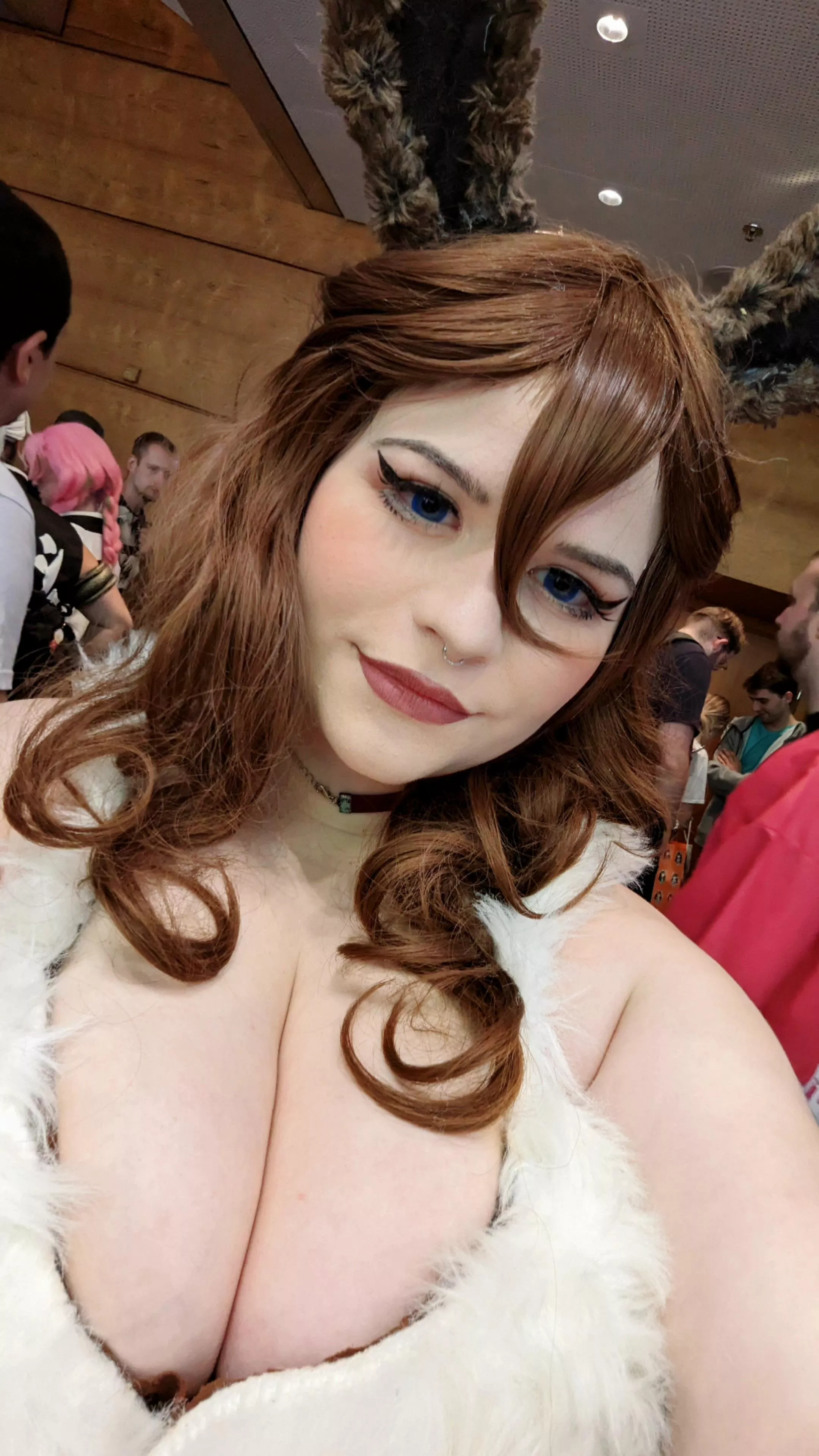 Eevees pokeballs are about to fall out! posted by Mina_Cinnamon