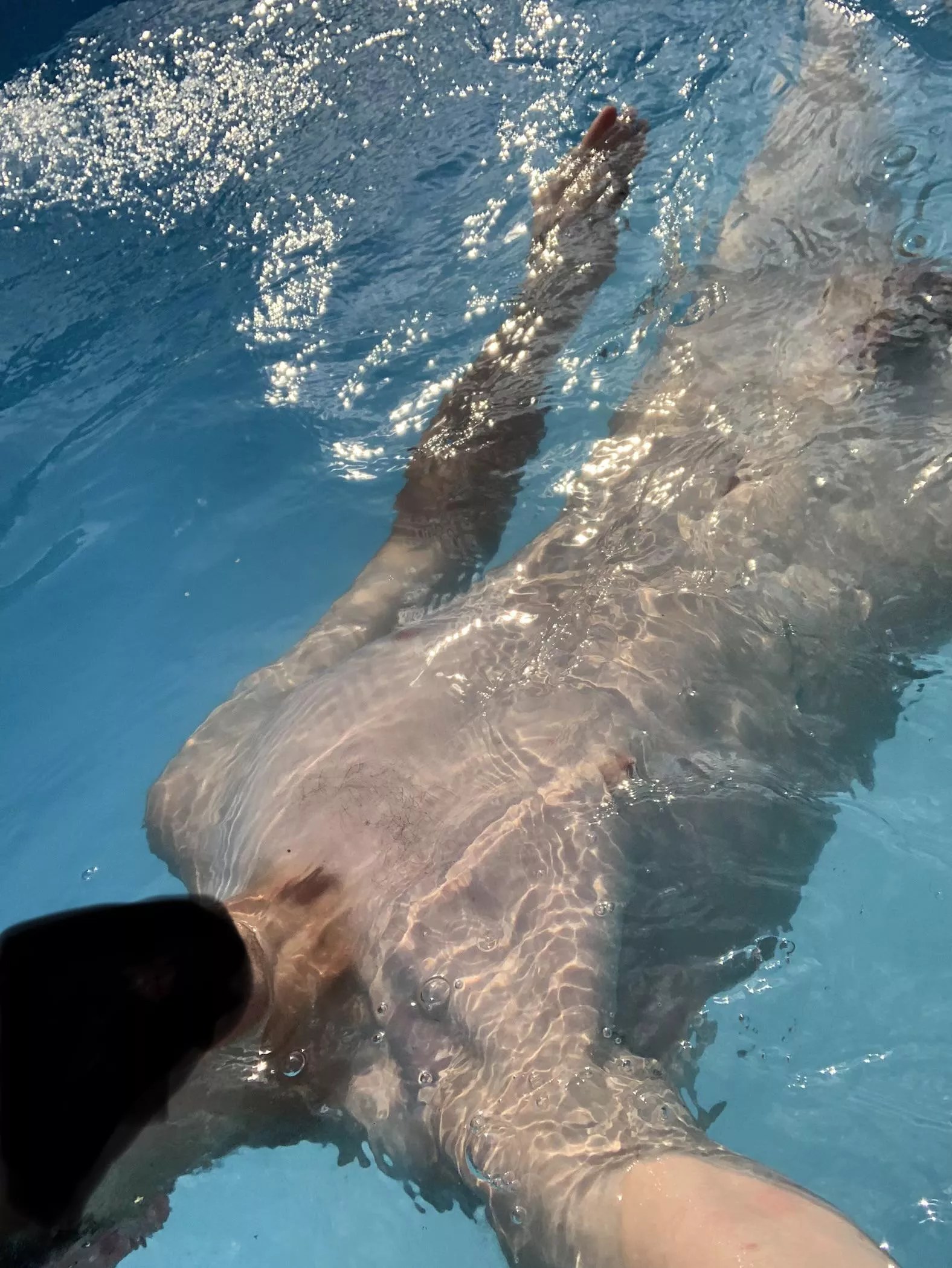 Enjoying skinny dipping in my pool posted by S1NON_39RuS