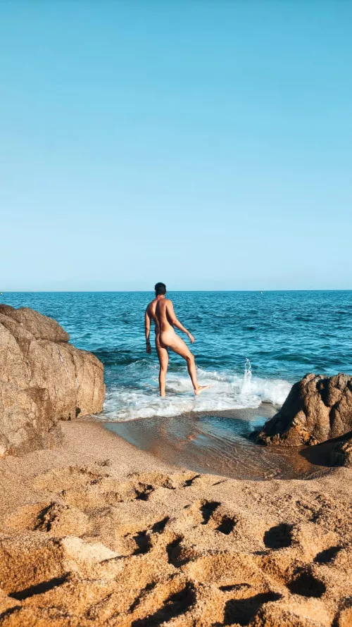 Enjoying the summer in the Mediterranean. by Socks_BCN