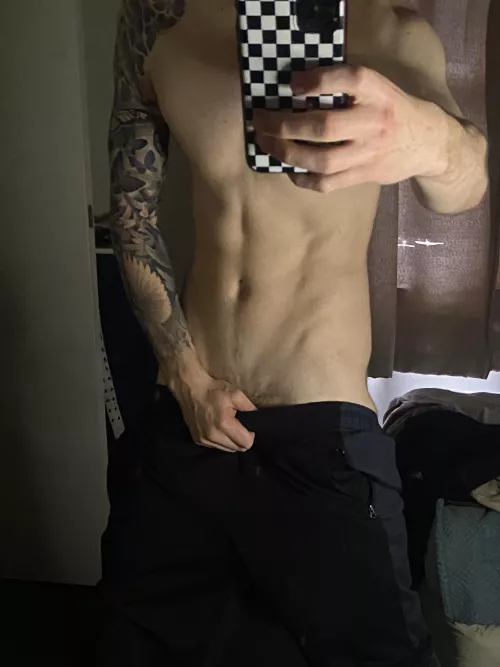 Fuck my cock is hard by [deleted]