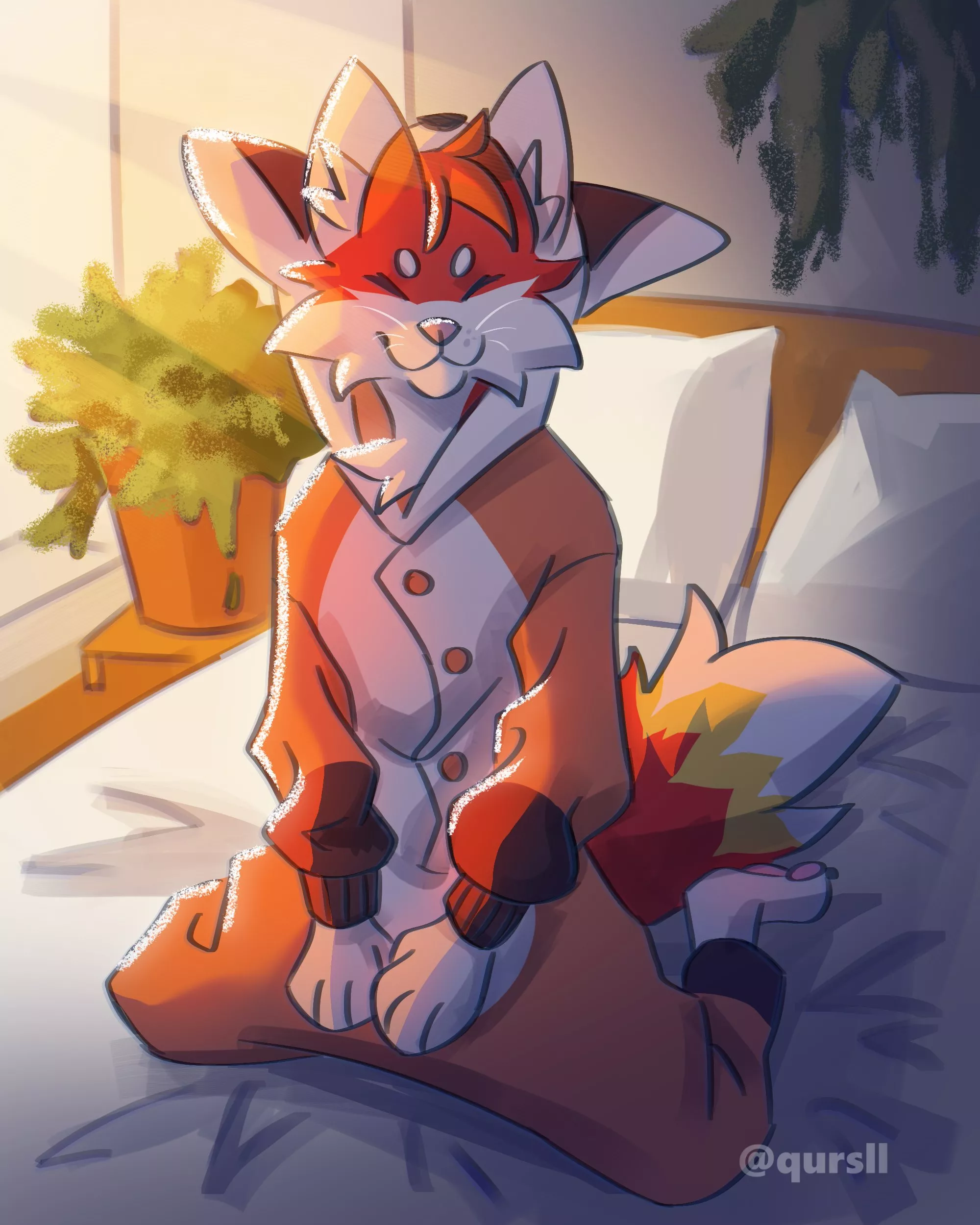 Furry in Kigu! [QuRsLL_] posted by DL2828