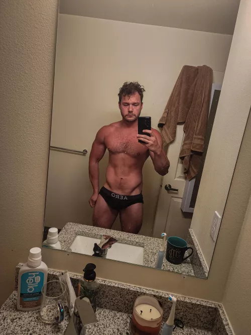 Getting used to the briefs, I think they suit me better by Fun_with_S_and_K