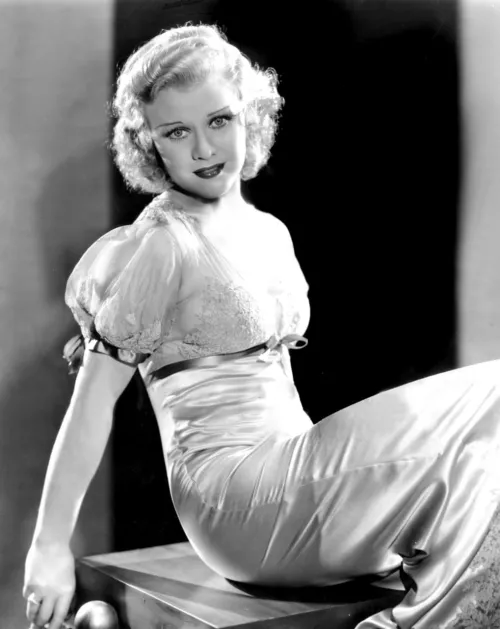 Ginger Rogers (1940s) by LemmyChildish