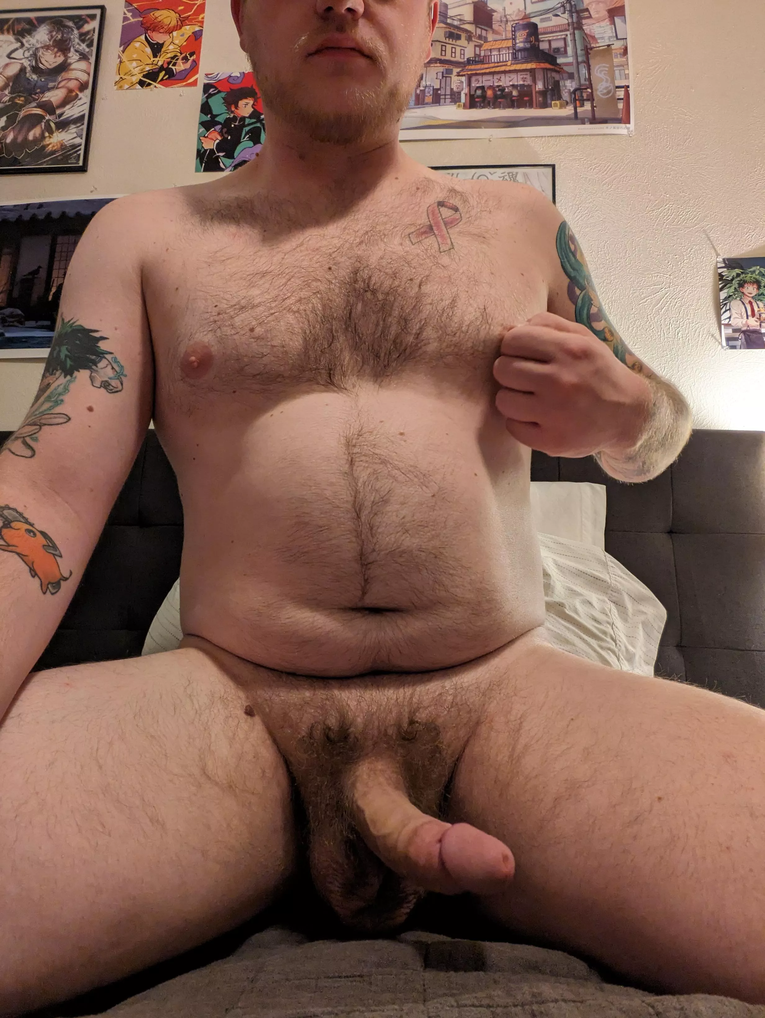 Hairy enough for you? posted by CriticalNerd_20