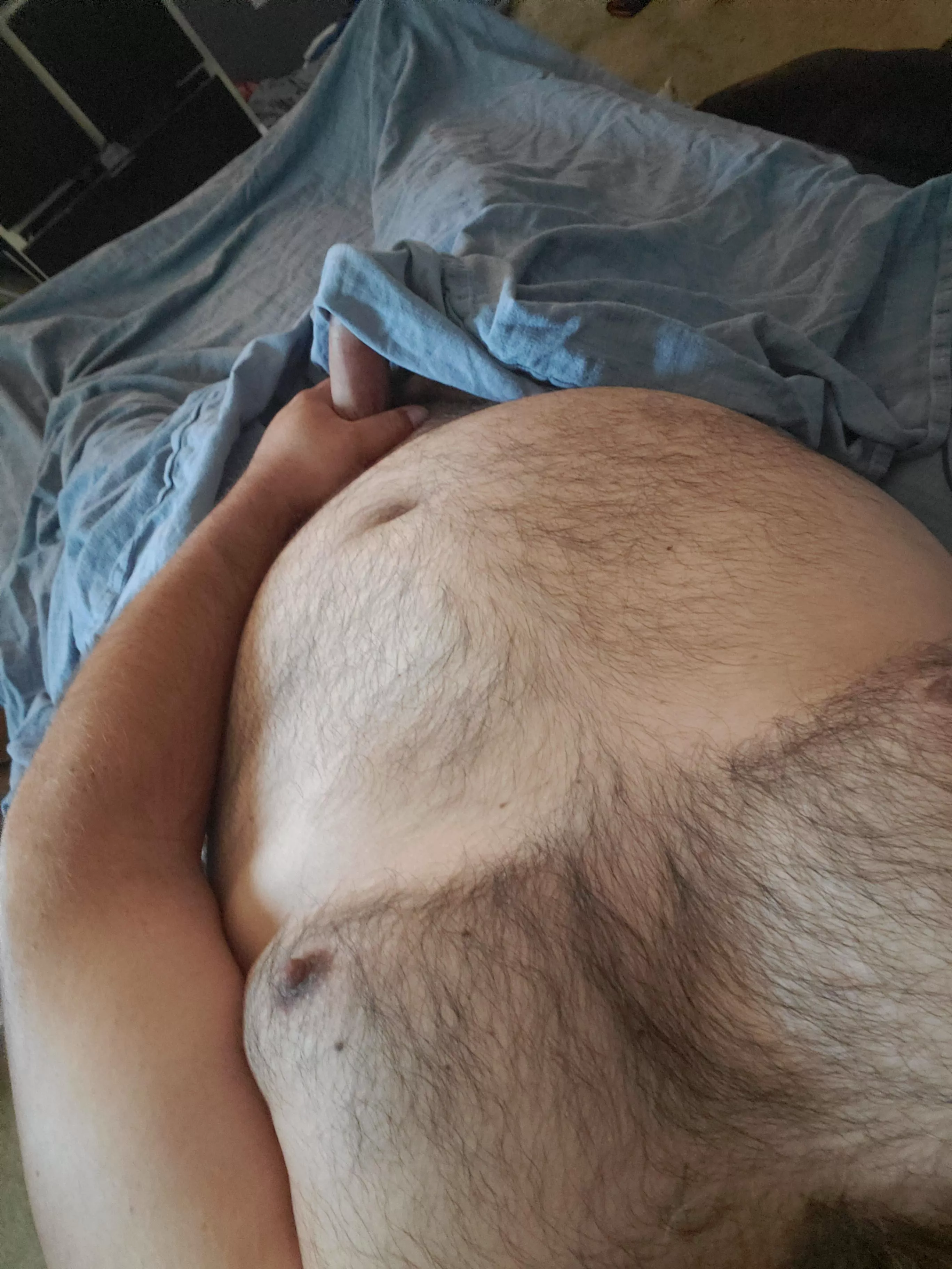 Happt Sunday everyone! Anyone need a bearded mans face to sit on? posted by Bombadus