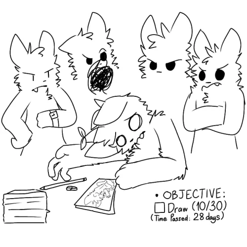 hi hi, i was wondering how you guys deal with stress and burnout (if anyone experience this at all) because im currently dying and exhausted right now by Soft_Snowyfox