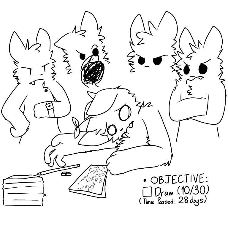hi hi, i was wondering how you guys deal with stress and burnout (if anyone experience this at all) because im currently dying and exhausted right now posted by Soft_Snowyfox