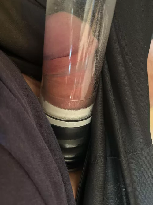 Hiding a pump sesh in my shorts while I smoke a joint - who wants a hit? by ValGordon420