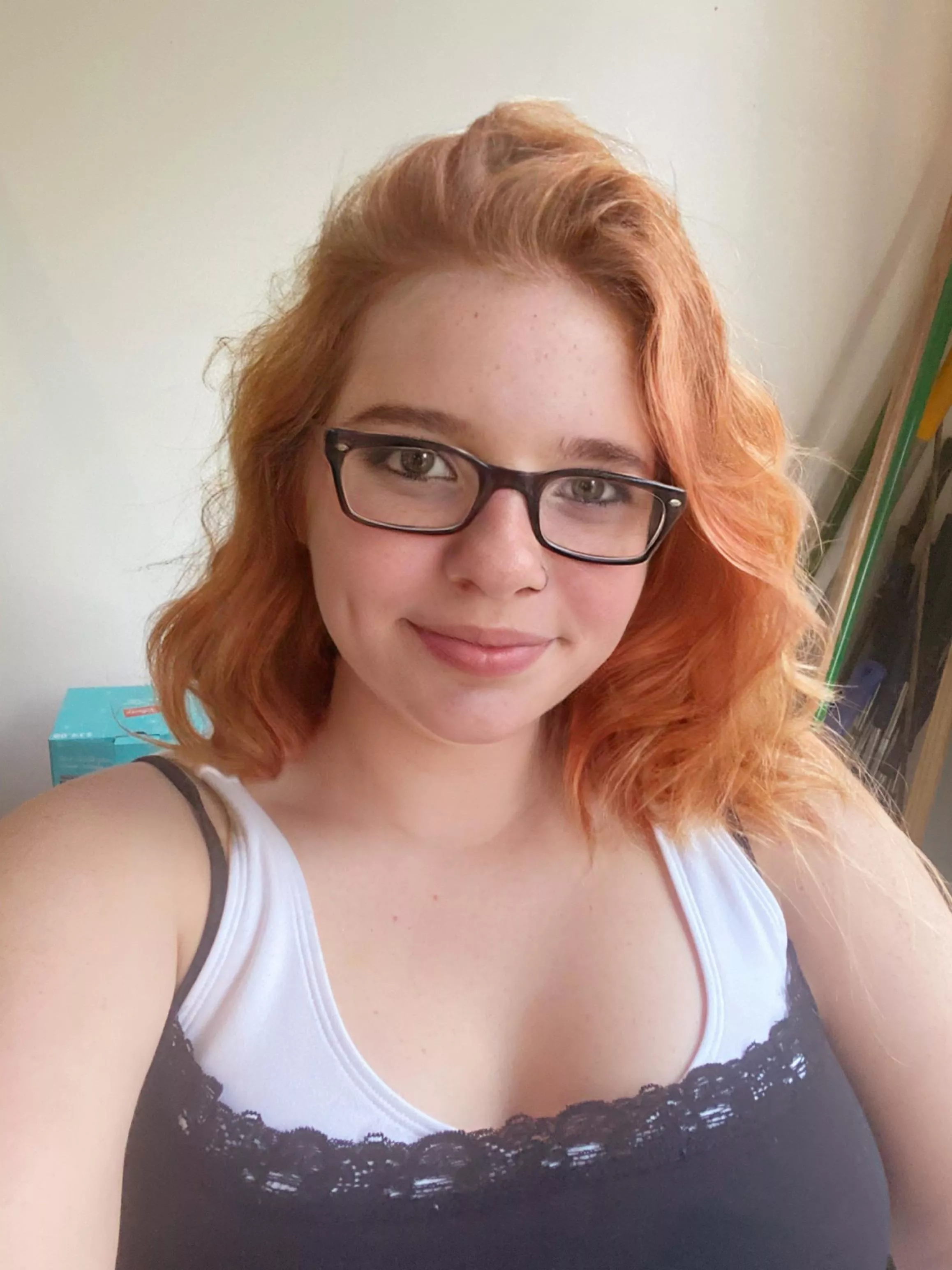 Innocent glasses look. . . If only they knew! posted by panda8787