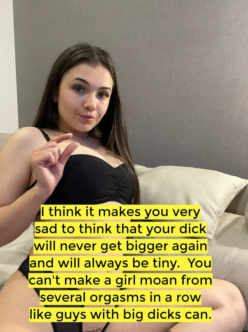 It's always happening to tiny losers? posted by annasmilee-milf