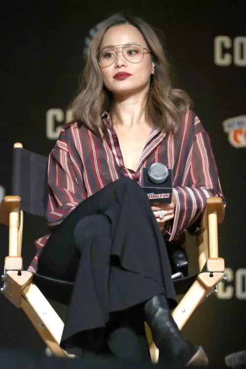 Jamie Chung by wakkaffx2