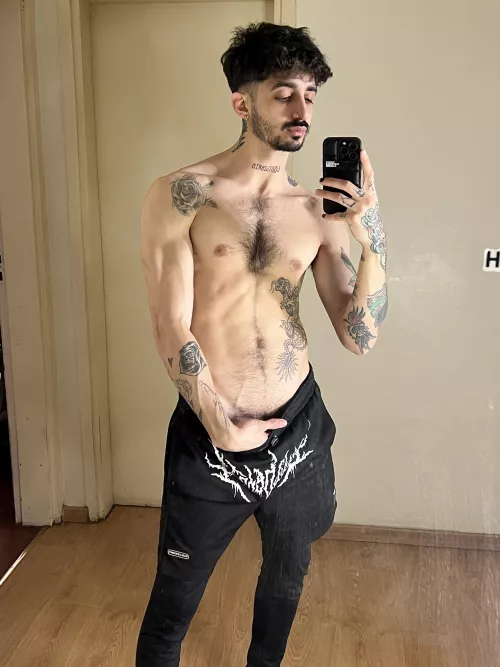 Just showered, now who wants to get dirty? by fffffrancis