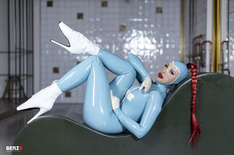 Latex nurse Fetilicious will see you now by Miss_Fetilicious