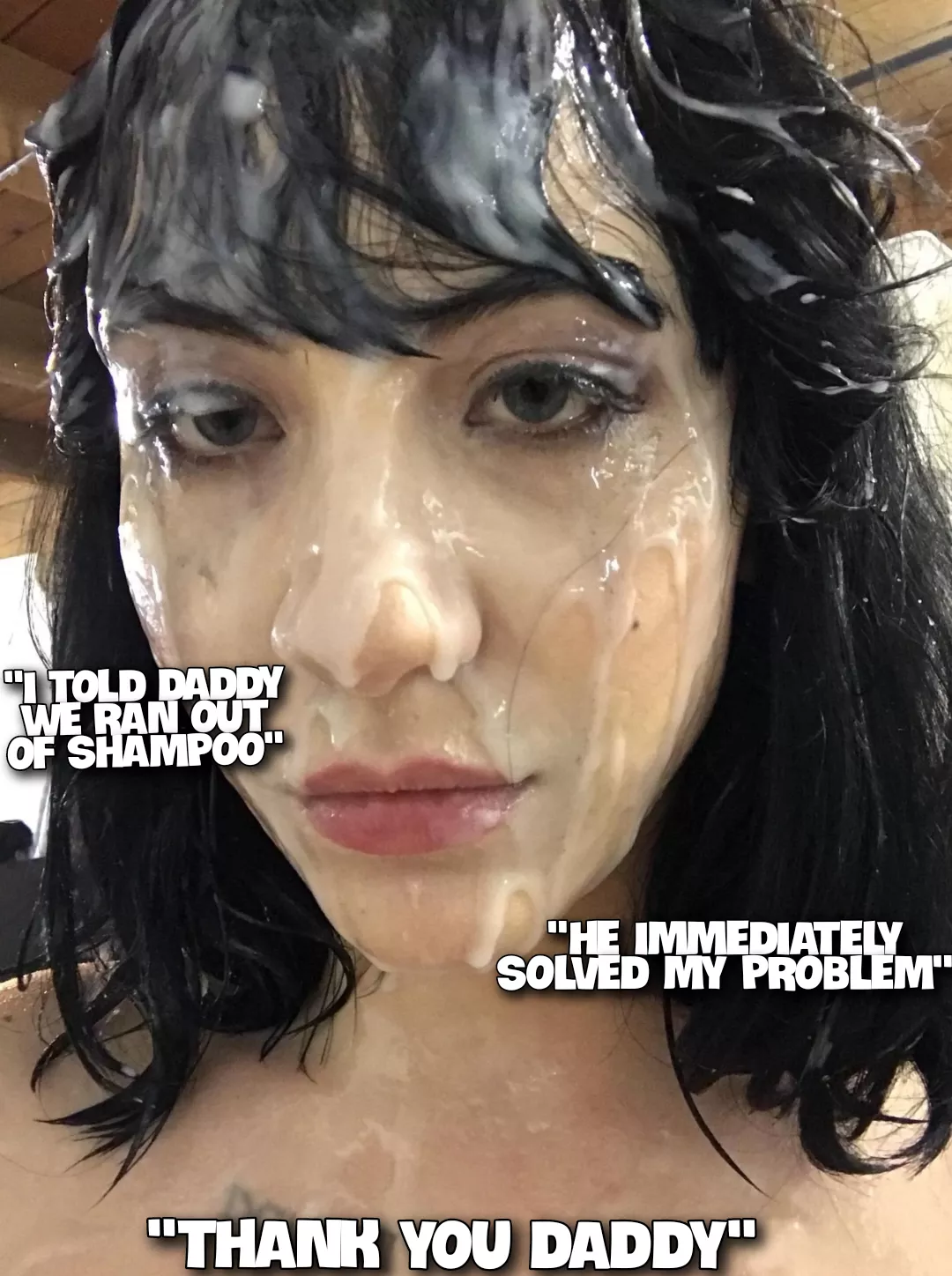 Look How Daddy Solved Your Problem posted by maskedreplier