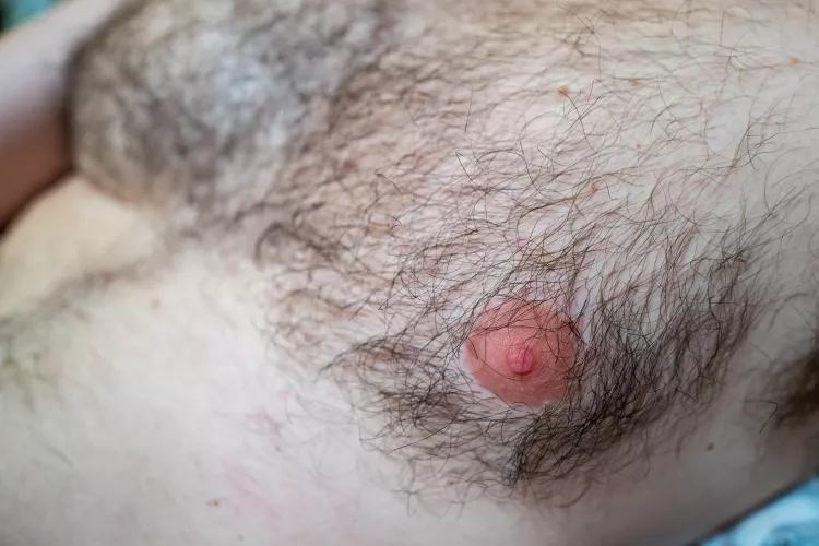 Love how hairy it gets off to the side toward my pits. by Plane-Cut910