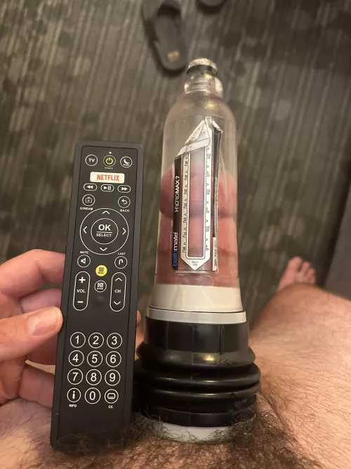 Love the feeling of a good pump 🙂 by sallies888