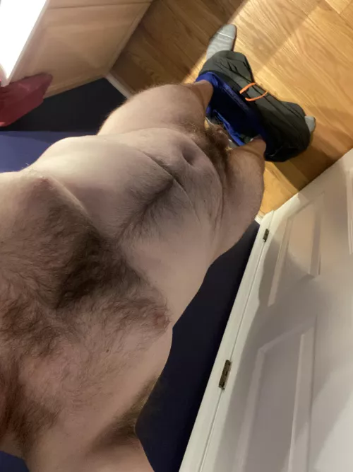 M43. One kid is back from the beach. So dad is posting in the bathroom by itssoccer7