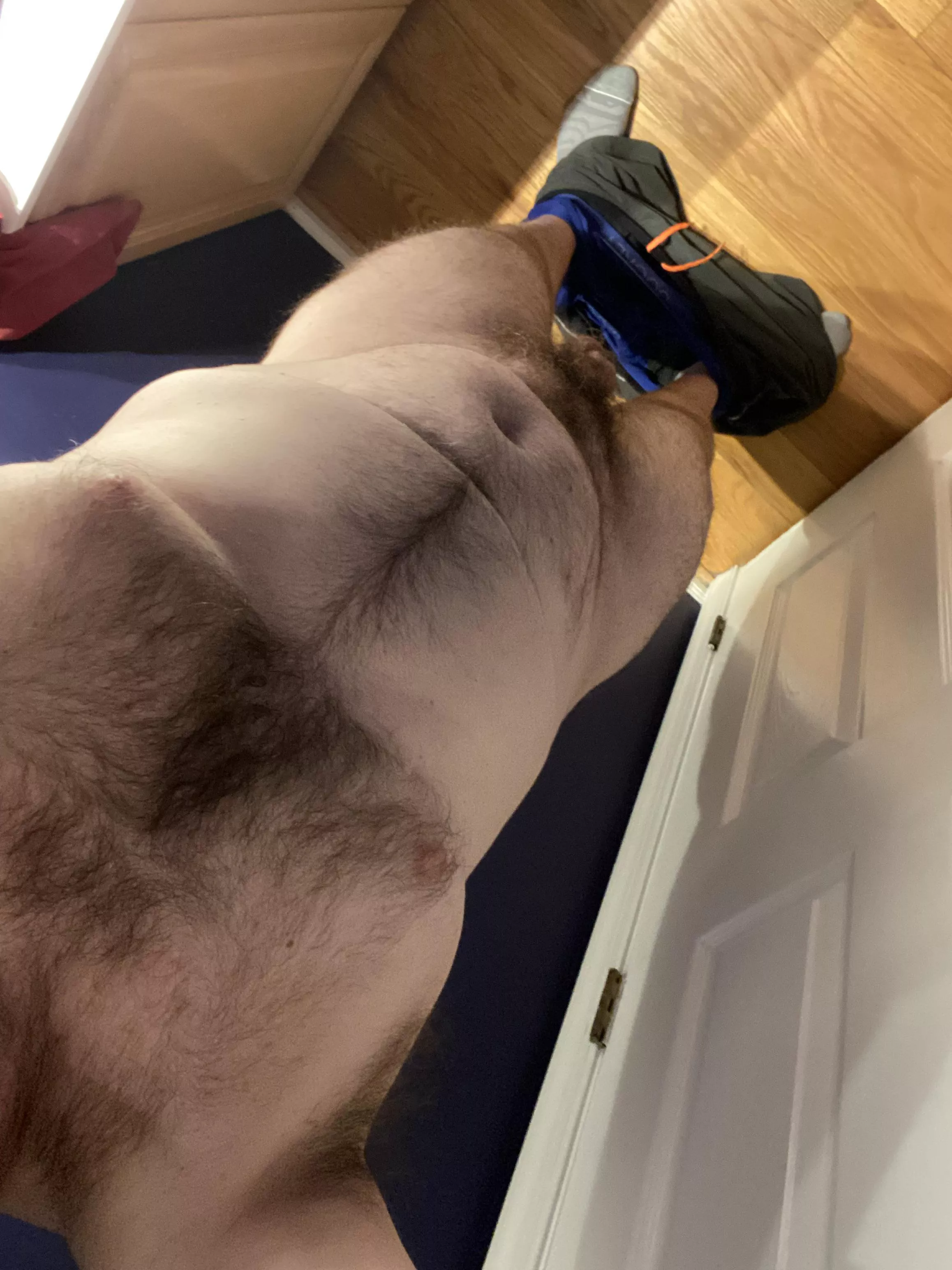 M43. One kid is back from the beach. So dad is posting in the bathroom posted by itssoccer7