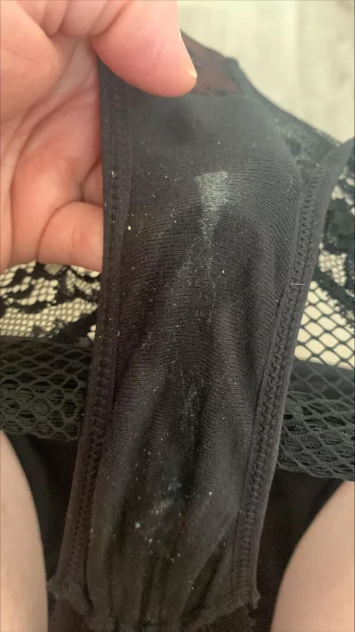 Made her wear them again today shall I make her wear them tomorrow aswell by Practical_Skirt4353