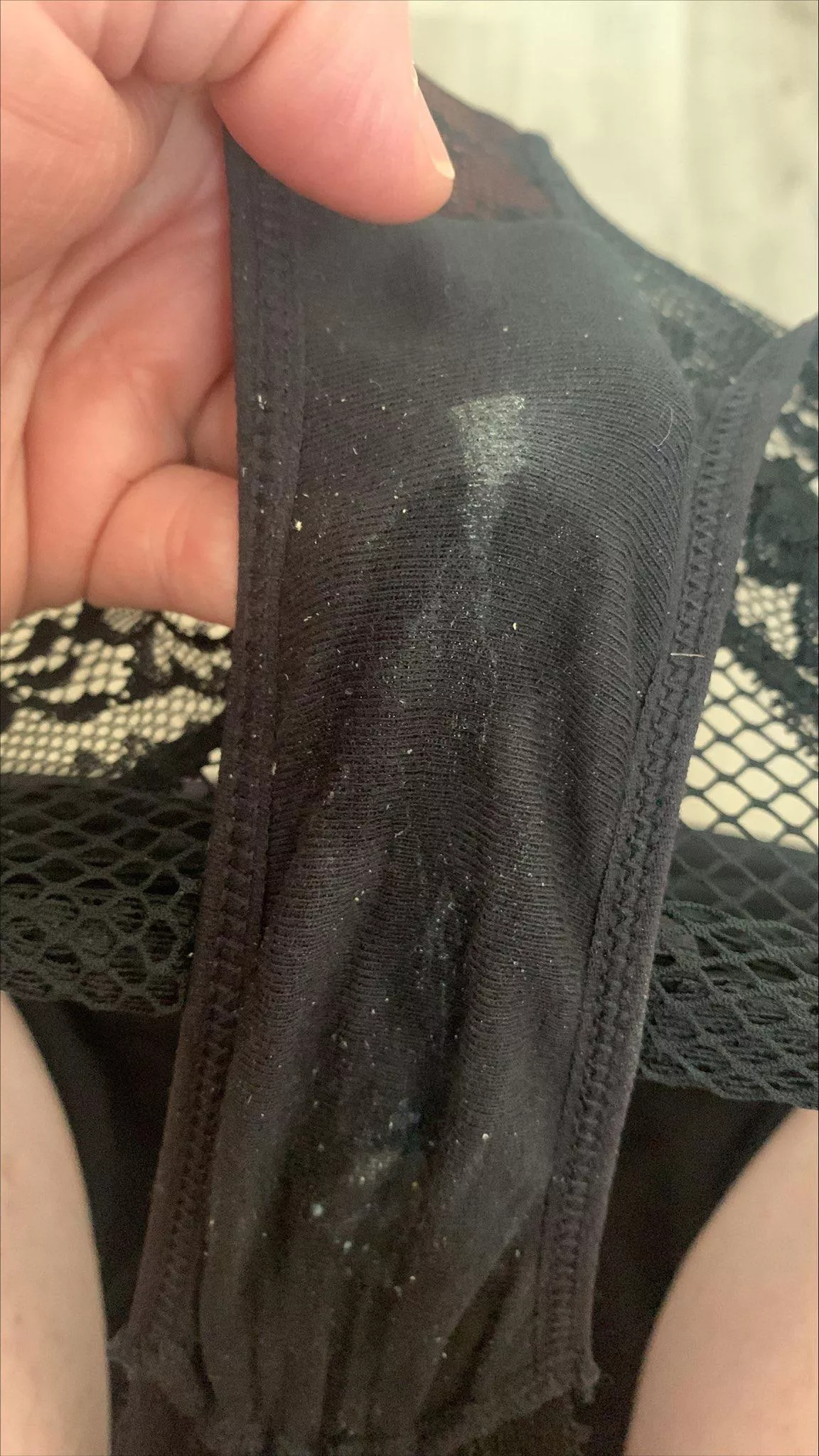 Made her wear them again today shall I make her wear them tomorrow aswell posted by Practical_Skirt4353