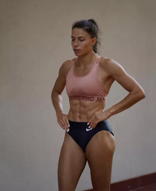 Maryna Bekh-Romanchuk by fap_that_ass