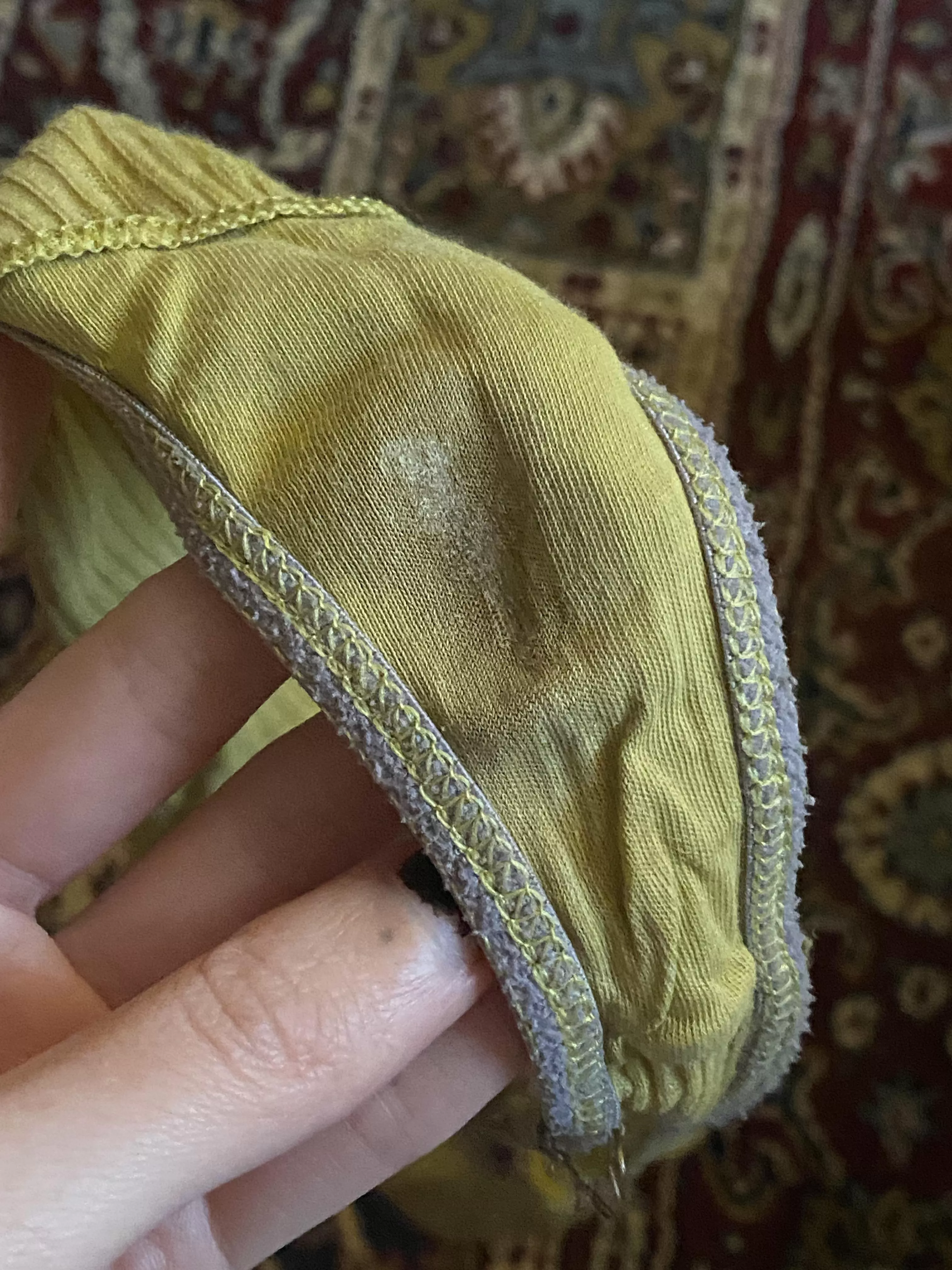 Maybe I should play with myself to make a bigger mess? posted by devilsivyof