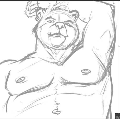 Me in progress by fernan_constant