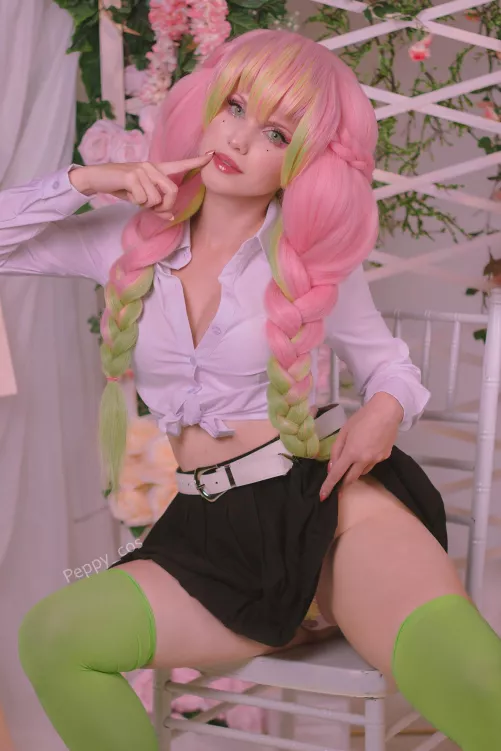 Mitsuri Kanroji by Peppy_cos by peppy_cos